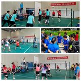 2026年三明市区庆五一老年人气排球交流赛火热开赛