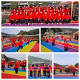 大田县老体协拳剑俱乐部举办庆祝“三八”节活动