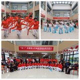 建寧縣老體協(xié)舉辦“慶五一獻(xiàn)愛(ài)老心”文體展示進(jìn)康養(yǎng)中心活動(dòng)