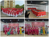 將樂(lè)縣開(kāi)展老年人旗袍秀活動(dòng)