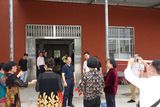 三明市老體協(xié)主席劉鑫到沙縣調(diào)研老年體育工作