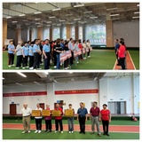 三明市林業(yè)系統(tǒng)組織2023年老年人門(mén)球賽.