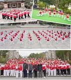 尤溪縣老體協(xié)柔力球分會(huì)舉行2021年年會(huì)暨迎春活動(dòng)