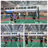 大田縣氣排球俱樂(lè)部女隊(duì)與氣協(xié)集訓(xùn)隊(duì)開(kāi)展常態(tài)化訓(xùn)練賽