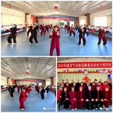 沙縣區(qū)老體協(xié)組織開(kāi)展健身氣功志愿活動(dòng)