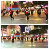 列東廣場(chǎng)舞管理站教學(xué)新舞《永遠(yuǎn)是一家》