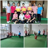 大田縣老體協(xié)地?cái)S球俱樂(lè)部舉辦2024年第三季度展示交流紅旗賽