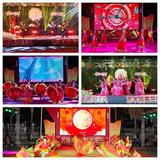 三元区老体协组织老年文艺队伍助力中秋国庆惠民演出