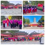 建宁县老体协：重阳登高庆佳节