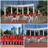 工商銀行三明分行柔力球隊(duì)組織歡慶國(guó)際三八婦女節(jié)文體活動(dòng)