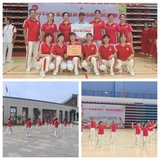 泰寧縣朱口鎮(zhèn)老體協(xié)參與2023泰寧縣健身廣場(chǎng)舞交流賽