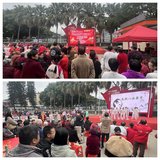 三元區(qū)老體協(xié)文體展演活動(dòng)慶祝龍年春節(jié)