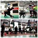 清流縣老體協(xié)舉辦氣排球第一季度會(huì)員賽