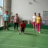 大田縣老體協(xié)地?cái)S球俱樂(lè)部開(kāi)展展示活動(dòng)