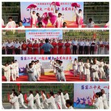 將樂(lè)縣慶建黨102周年暨水南鎮(zhèn)八景太極隊(duì)成立十年慶典活動(dòng)