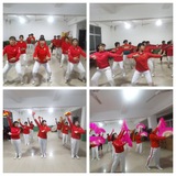 大田县广平镇万筹村“银发”贺新岁