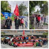 大田縣衛(wèi)健系統(tǒng)老體協(xié)組織2023年迎重陽(yáng)·健步行活動(dòng)
