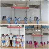 將樂(lè)縣全民健身運(yùn)動(dòng)會(huì)太極拳團(tuán)體交流比賽