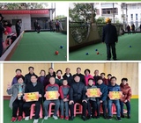 沙縣區(qū)舉辦地?cái)S球夫妻雙人賽