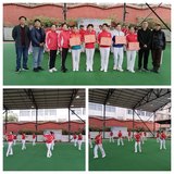 泰寧縣舉辦健身球（單球）操交流活動(dòng)