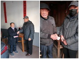 新春慰問(wèn) 歲寒情深