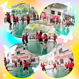 大田縣老體協(xié)氣排球隊(duì)到清流縣交流比賽