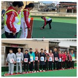 將樂(lè)縣舉辦“頌黨恩·慶重陽(yáng)”門(mén)球交流賽