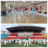 明溪县老体协开展柔力球专项培训