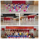 三明市老体协操舞专委会开展“全民健身日”广场舞交流活动