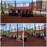 三元區(qū)舉辦市區(qū)老年人“全民健身日”地?cái)S球友誼賽