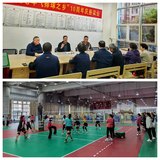 三明市老体协气排球专委会赴大田调研.