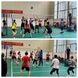 三明市林業(yè)系統(tǒng)舉辦第22屆年“康康杯”老年人氣排球賽