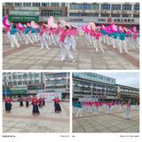 清流县九龙广场舞队举办成立十六周年庆祝活动