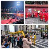 三元區(qū)舉辦元宵游街活動(dòng)歡慶佳節(jié)