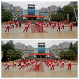 將樂(lè)縣柔力球隊(duì)開(kāi)展“聚緣迎春 健康生活”活動(dòng)