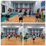 寧化縣老體協(xié)氣排球分會(huì)舉辦慶國(guó)慶氣排球友誼賽