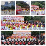 大田縣老體協(xié)拳劍俱樂(lè)部參加“福建省全民健身運(yùn)動(dòng)會(huì)暨大田縣首屆武術(shù)文化節(jié)”表演