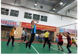大田縣氣排球俱樂(lè)部舉辦迎新年展示交流活動(dòng)