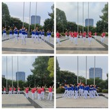 寧化縣廣場(chǎng)舞排練火熱進(jìn)行中