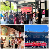 紅心永向黨 銀發(fā)守初心