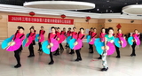 三明健身指導(dǎo)總站為重陽(yáng)節(jié)新排開(kāi)場(chǎng)舞蹈