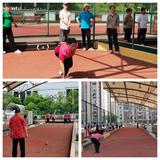 市老體協(xié)地?cái)S球分會(huì)舉行2024年第一季度升降級(jí)賽