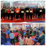 尤溪縣第十屆老健會(huì)乒乓球交流活動(dòng)圓滿(mǎn)收拍