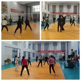 寧化縣老體協(xié)舉辦慶“元旦”氣排球友誼賽