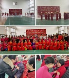 寧化縣健身指導(dǎo)站舉辦慶祝元旦暨集體祝壽大會(huì)