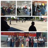 大田县吴山镇老体协举办“重阳乐动●健康相伴”主题活动