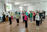 三鋼老體協(xié)舉辦廣場(chǎng)舞輔導(dǎo)員培訓(xùn)班
