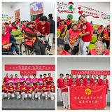 永安市老体协健身球专委会赴老年公寓开展慰问活动