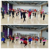 將樂(lè)縣老體協(xié)舉辦健身秧歌培訓(xùn)