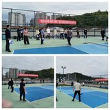 泰宁县老体协系统举办匹克球培训